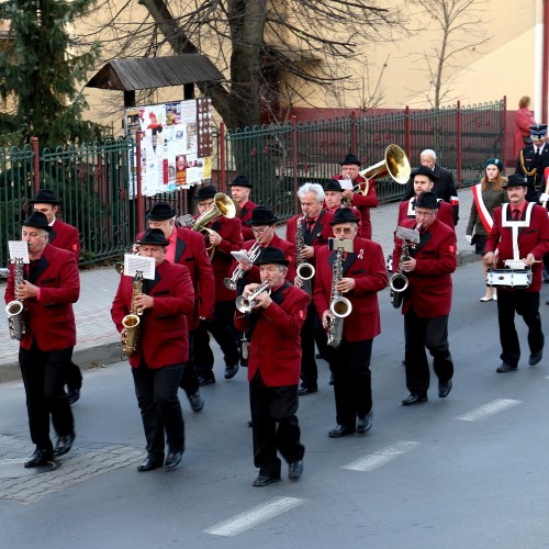 Uroczystość 100-lecia Odzyskania Niepodłegłości przez Polskę